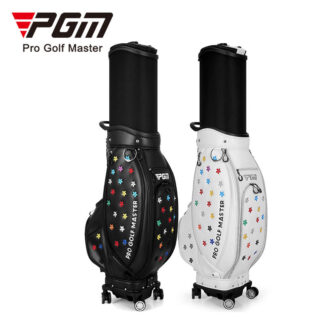 PGM QB138 Korea Style White Tour Bag