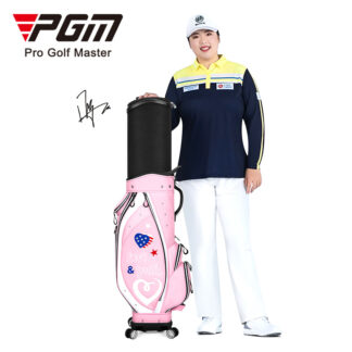 PGM QB135 Pink Womens Travel Bag