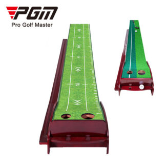 PGM TL024 Garden Wooden Auto-Return Putting Mat