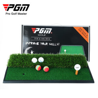 PGM DJD005 Dual Grass Portable Golf Swing Mat