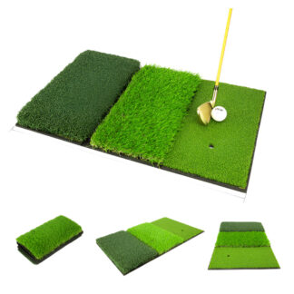PGM DJD024 3-in-1 Foldable Golf Hitting Mat