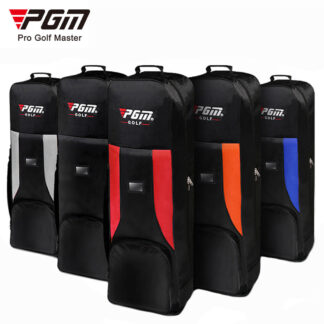 PGM HKB001 Durable Nylon Folding Travel Golf Bag