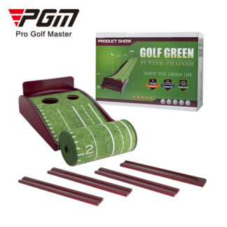 PGM TL013 Wooden Portable Putting Mat